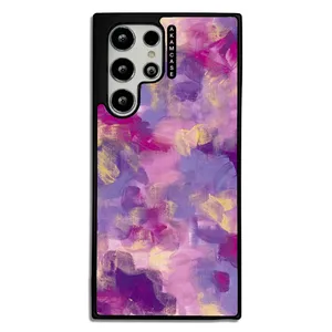 AKAM AMC-WSGS22U-WATER COLOR-9 Cover For Samsung Galaxy S22 Ultra