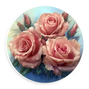 دیوارکوب طرح گل های رز مدل wtb884