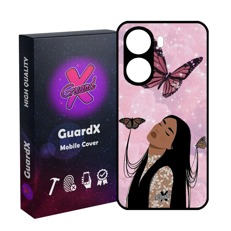 کاور گارد ایکس طرح Girl مدل 10297 مناسب برای گوشی موبایل شیائومی Redmi A5 / Poco C71