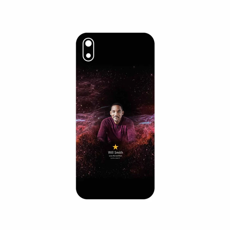 برچسب پوششی ماهوت مدل Will Smith مناسب برای گوشی موبایل هوآوی Y5 2019