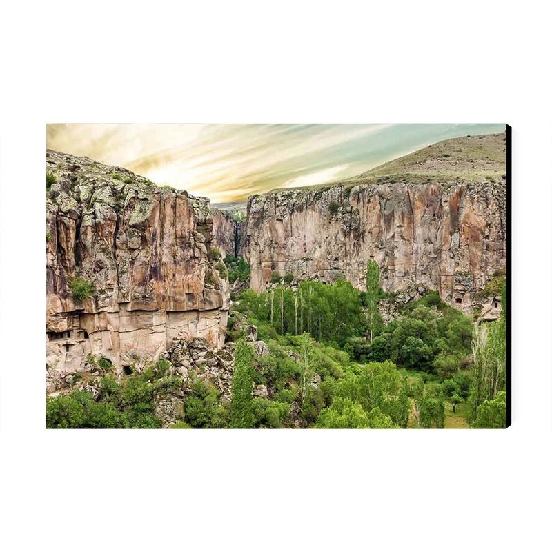 تابلو شاسی عرش طرح گردشگری ترکیه مدل دره ایهلارا کد As6094