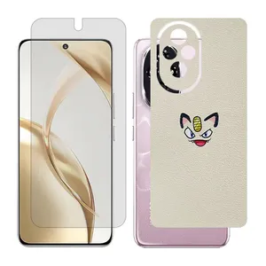 Glass Together model matte screen protector suitable for Honor 200 mobile phone with back cover sticker