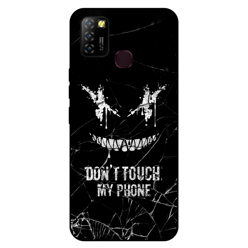 کاور مگافون طرح دست نزن مدل 1884 مناسب برای گوشی موبایل اینفینیکس Hot 10 Lite