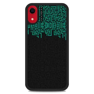 AKAM AMC-WAXR-DOODLE18 Cover For Apple iPhone XR