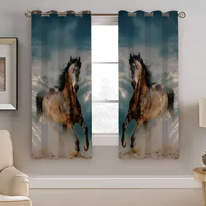 پرده نیروانا طرح  مدل هازان کد 5047 سایز 140×200 سانتی متر