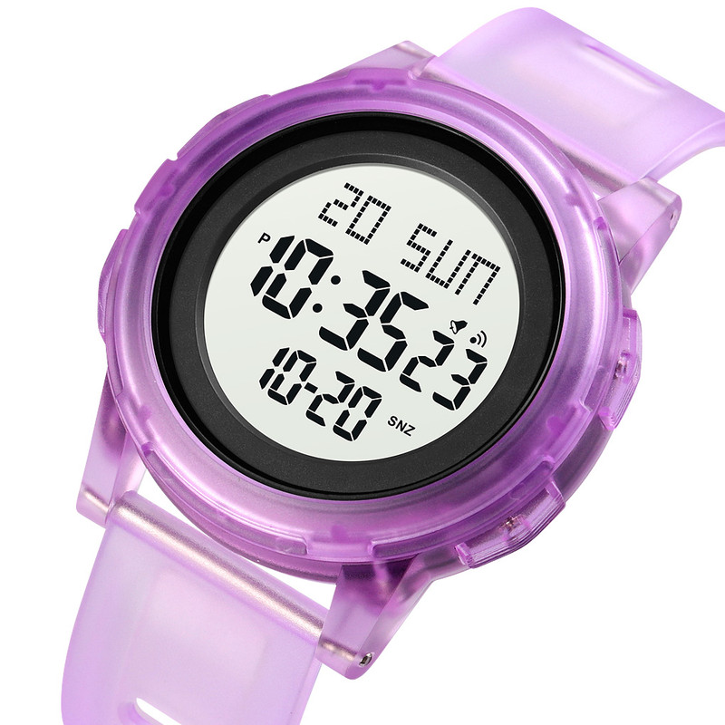 ساعت مچی دیجیتال اسکمی مدل 1732Purple