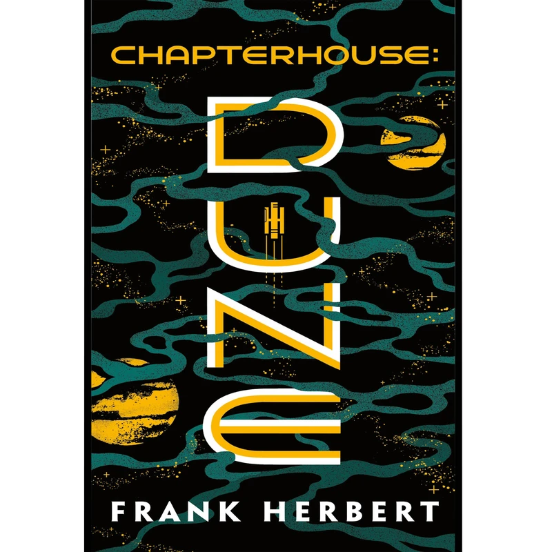کتاب Chapterhouse: Dune  اثر Frank Herbert انتشارات Penguin Randoum House