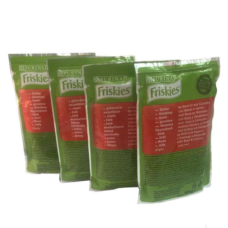 غذای سگ فریسکیز مدل ویتافیت وزن 100 گرم بسته 4 عددی