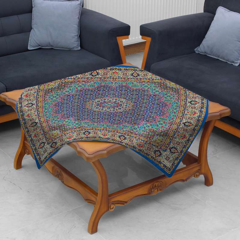 رومیزی طرح ترمه سنتی کد 9912