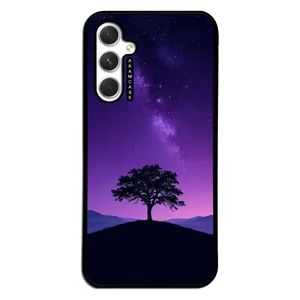 AKAM AMC-WSGA54-LAVENDER-19 Cover For Samsung Galaxy A54