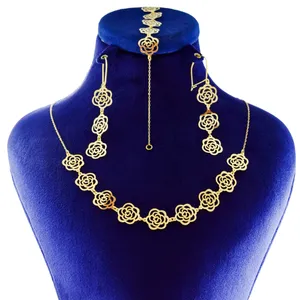 ست طلا 18 عیار زنانه کانیار گالری مدل  SET187