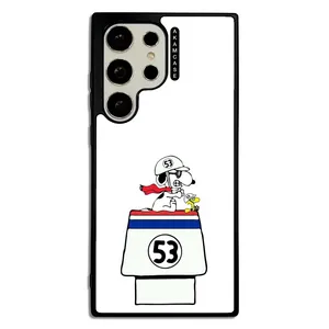 AKAM AMC-WSGS23U-SNOOPY-34 Cover For Samsung Galaxy S23 Ultra