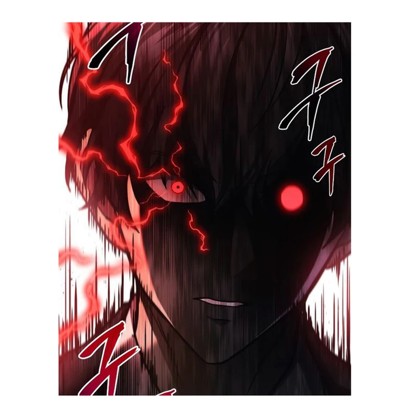 استیکر لپ تاپ و موبایل مدل انیمه طرح سولو لولینگ سونگ جین وو solo leveling sung jin woo کد 506