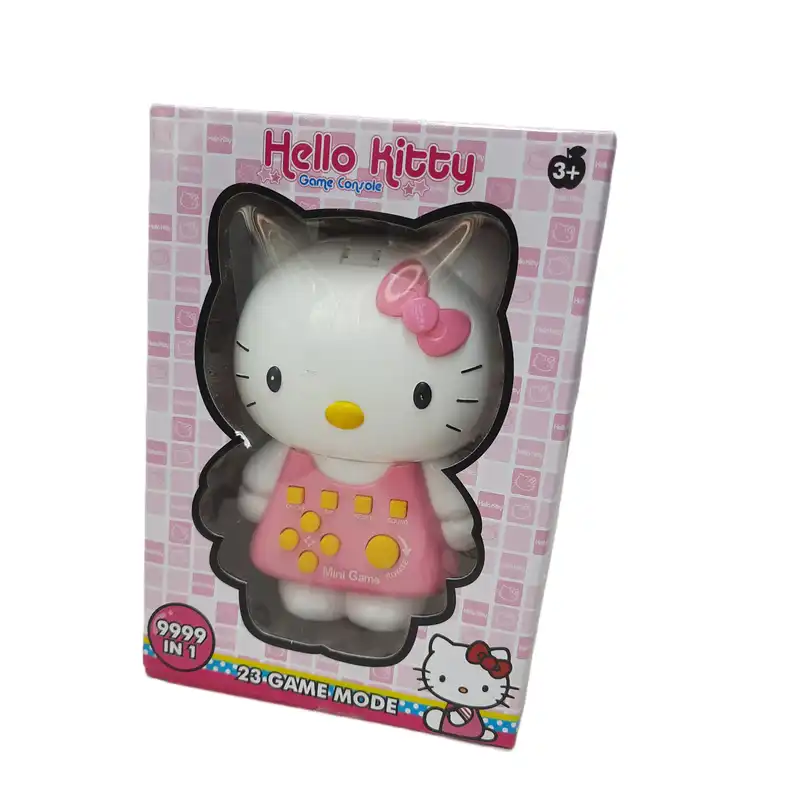 کنسول بازی پرتابل مدل آتاری دستی طرح کیتی