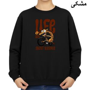 سویشرت زنانه مدل زرافه کد v19 
