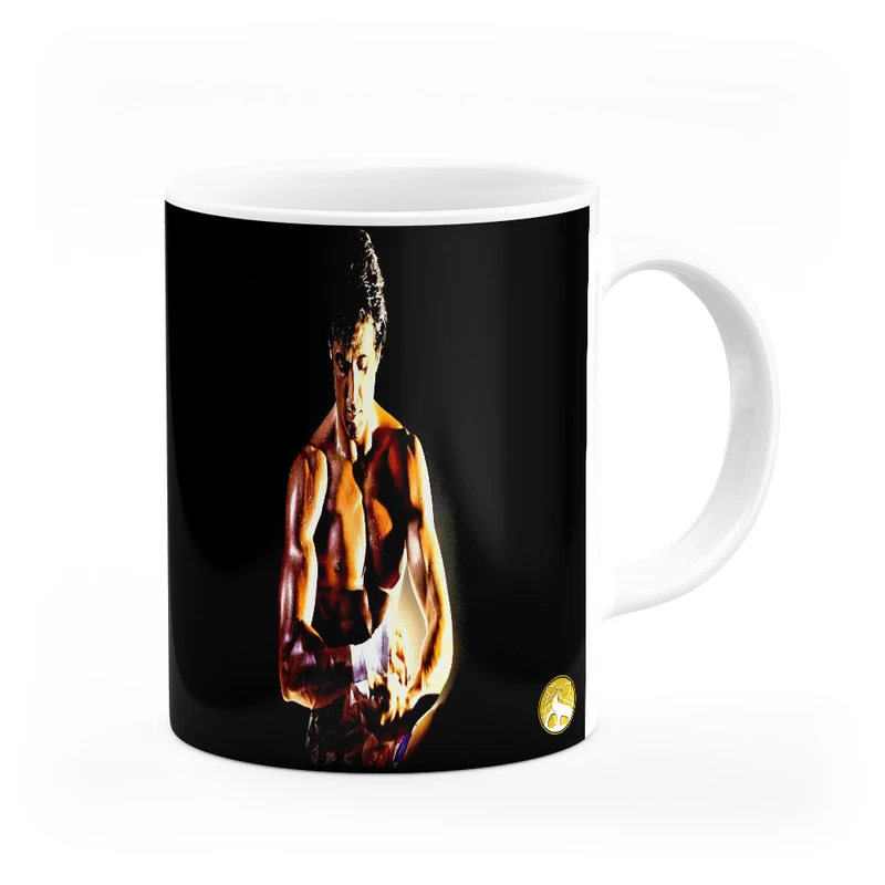 ماگ هومرو طرح راکی سیلوستر استالونه مدل MG5927