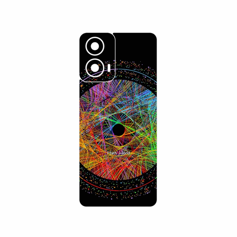 برچسب پوششی ماهوت مدل Mathematical Geometric Shape 2 مناسب برای گوشی موبایل موتورولا Moto G24