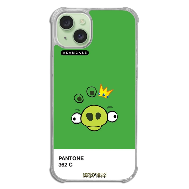کاور آکام مدل AMCWTA15PLUS-ANGRY BIRDS13 مناسب برای گوشی موبایل اپل iPhone 15 Plus