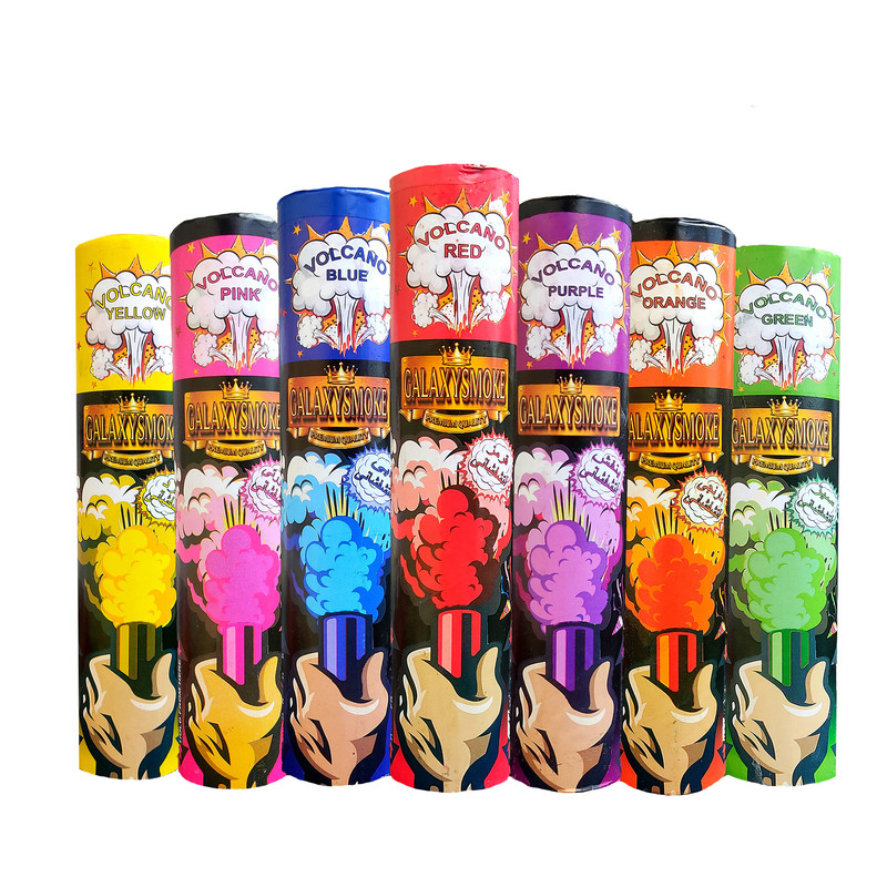 دود رنگی گلکسی اسموک مدل اَبری 50 ثانیه ای مجموعه 6 عددی