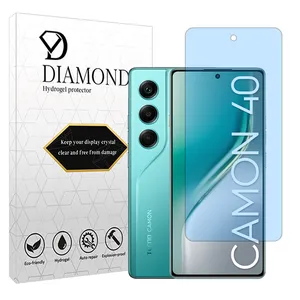 Diamond Hydrogel model matte anti blue screen protector suitable for Tecno Camon 40 mobile phone