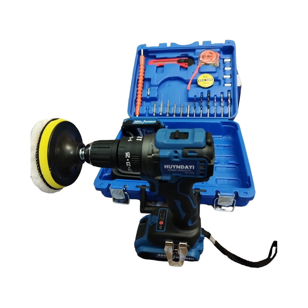 دریل پیچ گوشتی شارژی مدل XDJ-1036 دریل پیچ گوشتی شارژی مدل XDJ-1036