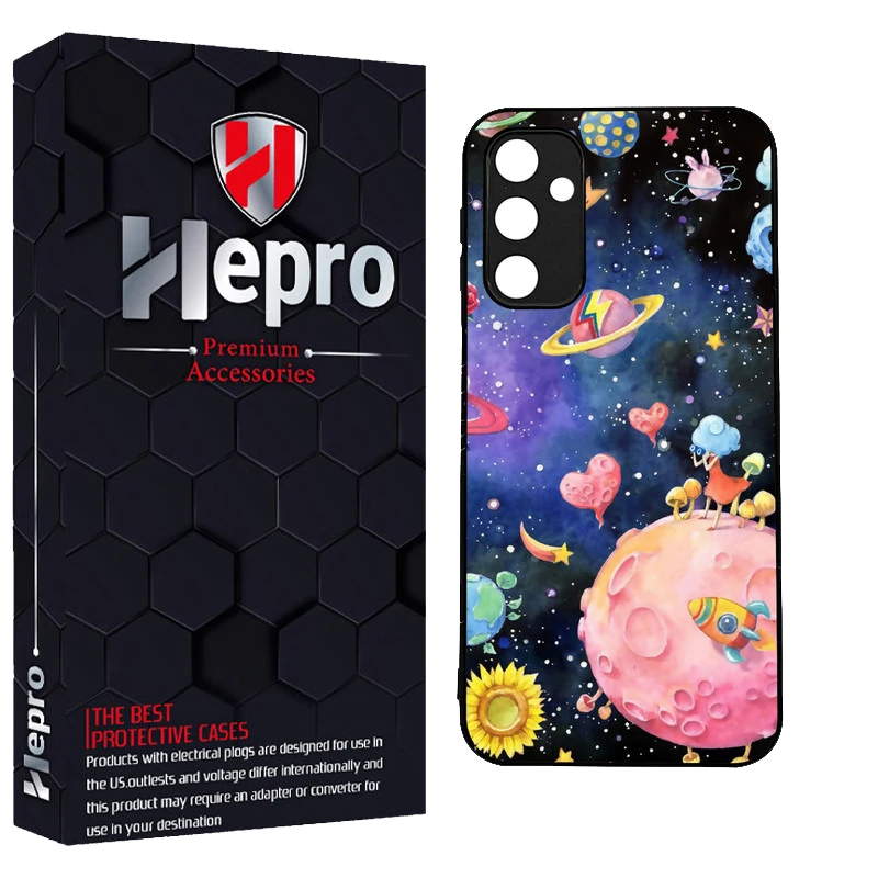 کاور هپرو طرح فانتزی مدل TPU مناسب برای گوشی موبایل سامسونگ Galaxy A24