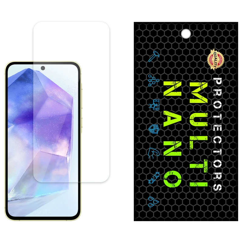 محافظ صفحه نمایش مولتی نانو مدل X-S1N مناسب برای گوشی موبایل سامسونگ Galaxy A55