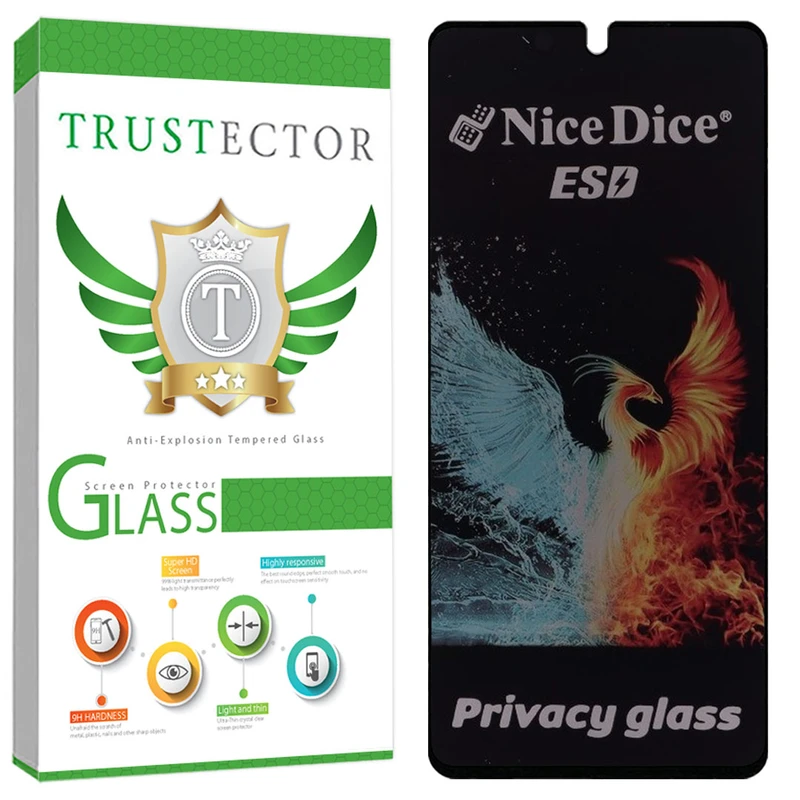 محافظ صفحه نمایش تراستکتور مدل TND7 مناسب برای گوشی موبایل سامسونگ Galaxy A34 5G / Galaxy F34 5G