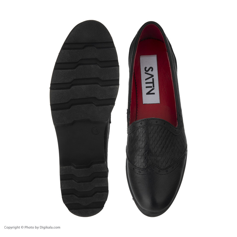 کفش روزمره زنانه ساتین مدل 5m07a500101