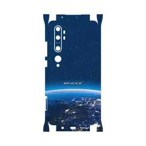 MAHOOT Space X-FullSkin Cover Sticker for Xiaomi Mi Note 10 Pro