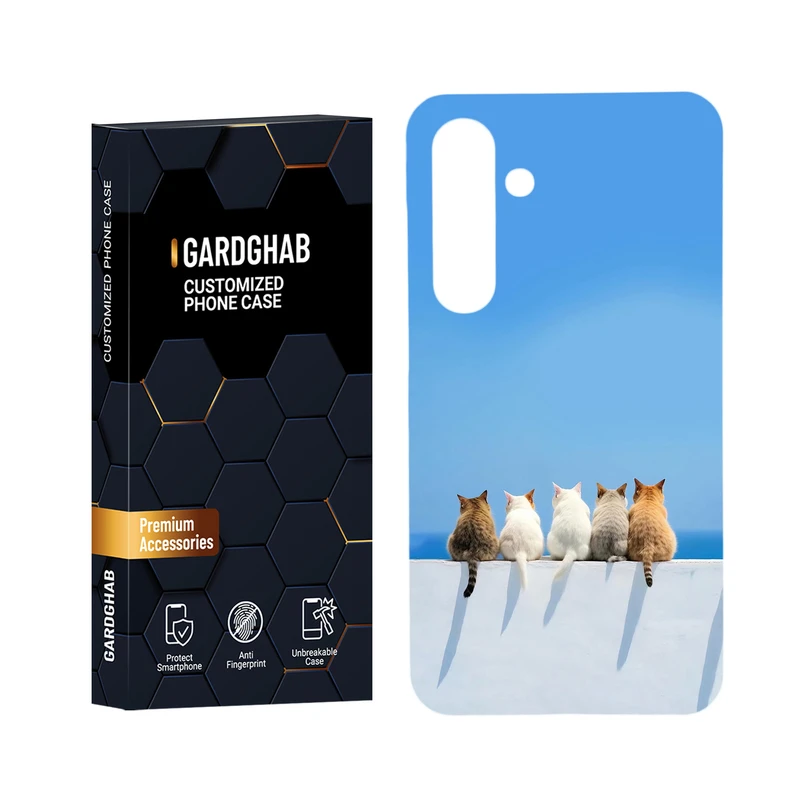 کاور گارد قاب مدل هنری مناسب برای گوشی موبایل سامسونگ   Galaxy S24 Plus 