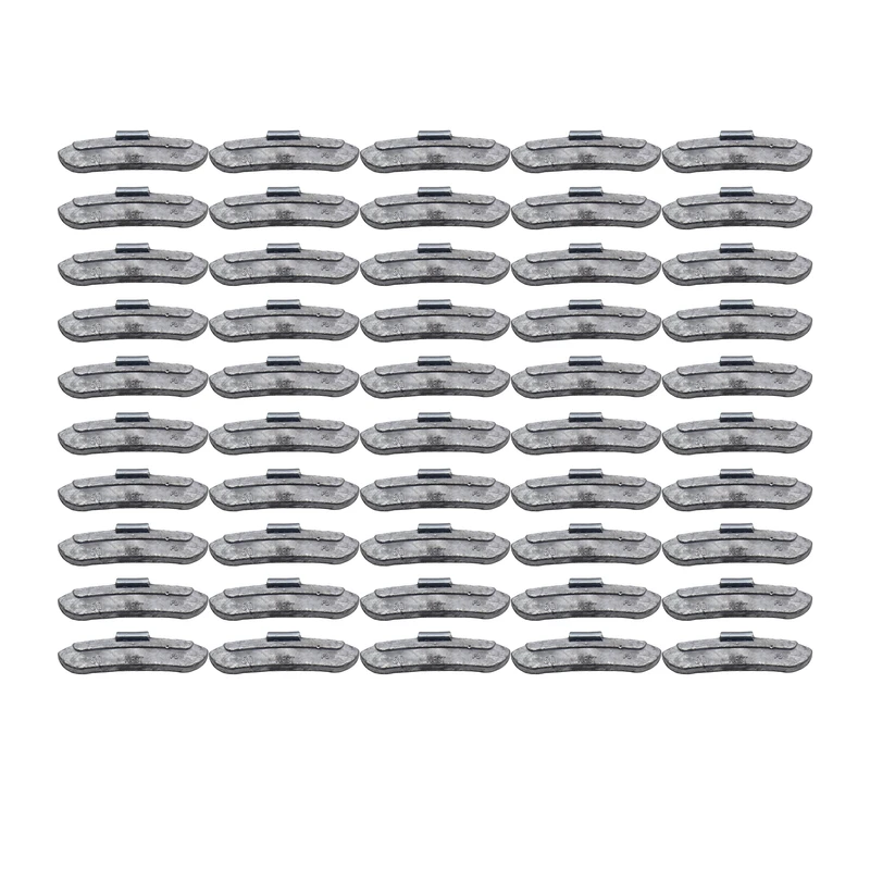 سرب بالانس لاستیک ان جی سی تی مدل گیره ای کد YP-50GR مجموعه 50 عددی 