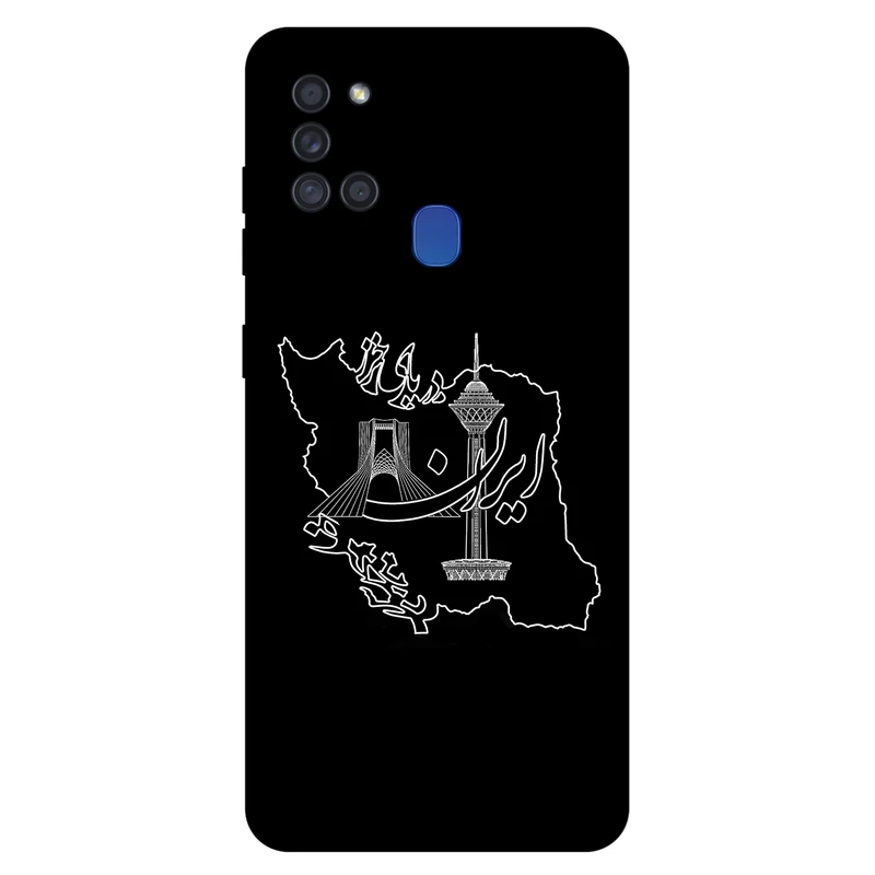 کاور مگافون کد 1870 مناسب برای گوشی موبایل سامسونگ Galaxy A21 S