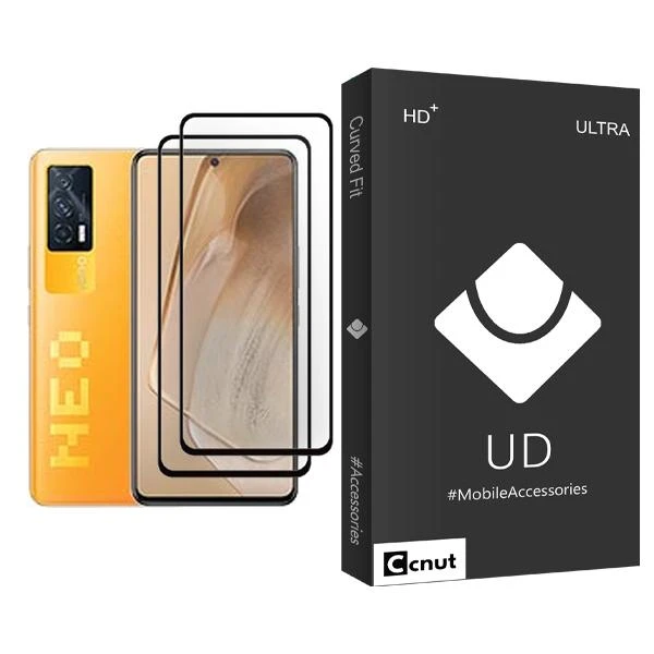 محافظ صفحه نمایش کوکونات مدل UDB Ultra MIX002 مناسب برای گوشی موبایل ویوو iQOO Neo5 بسته دو عددی