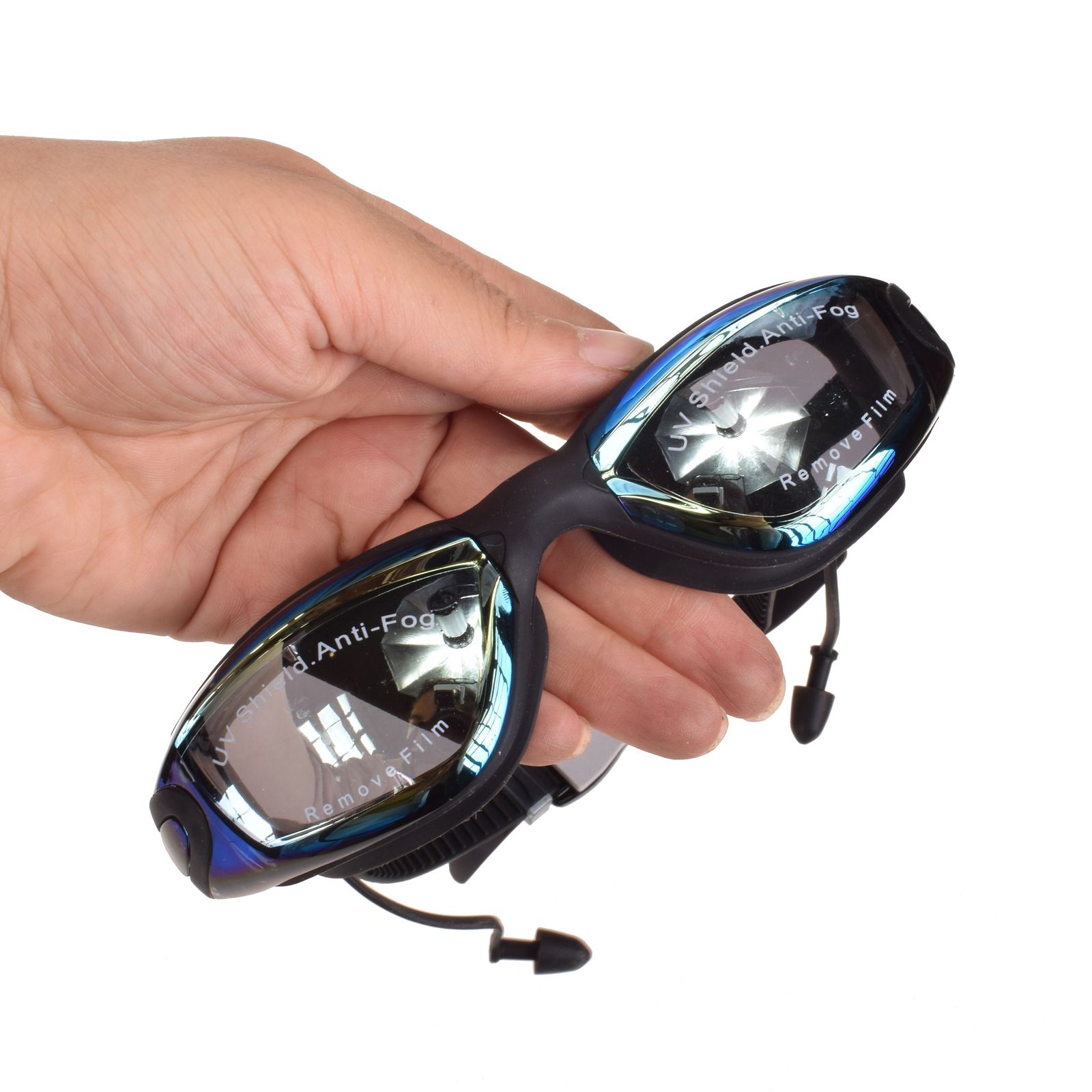 عینک شنا اسپیدو مدل competition Hybrid nose -  - 9
