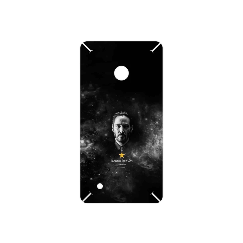 برچسب پوششی ماهوت مدل Keanu Reeves مناسب برای گوشی موبایل نوکیا Lumia 530