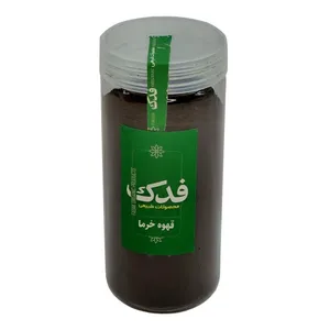 قهوه خرما ممتاز فدک - 400 گرم 