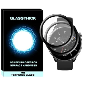 Glassthick NGL Nano Screen Protector For Amazfit GTR Mini Pack of 2