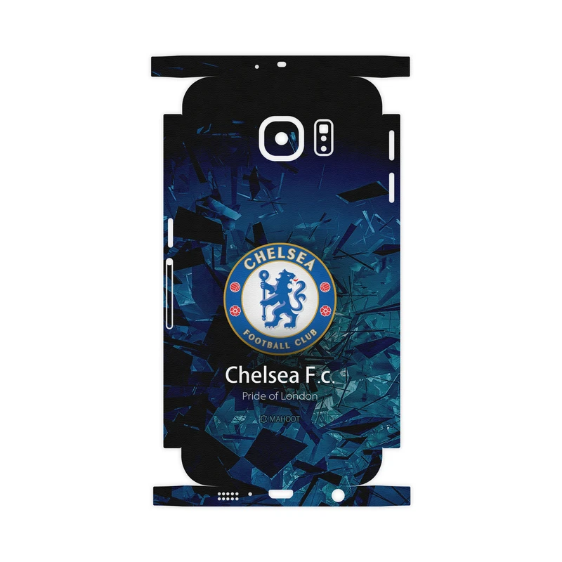 برچسب پوششی ماهوت مدل Chelsea-FC-FullSkin مناسب برای گوشی موبایل سامسونگ Galaxy S6