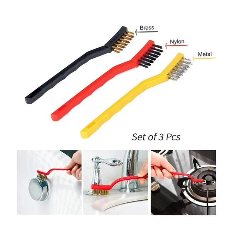 فرچه سیمی مدل  WBRUSH کد 147896 بسته سه عددی