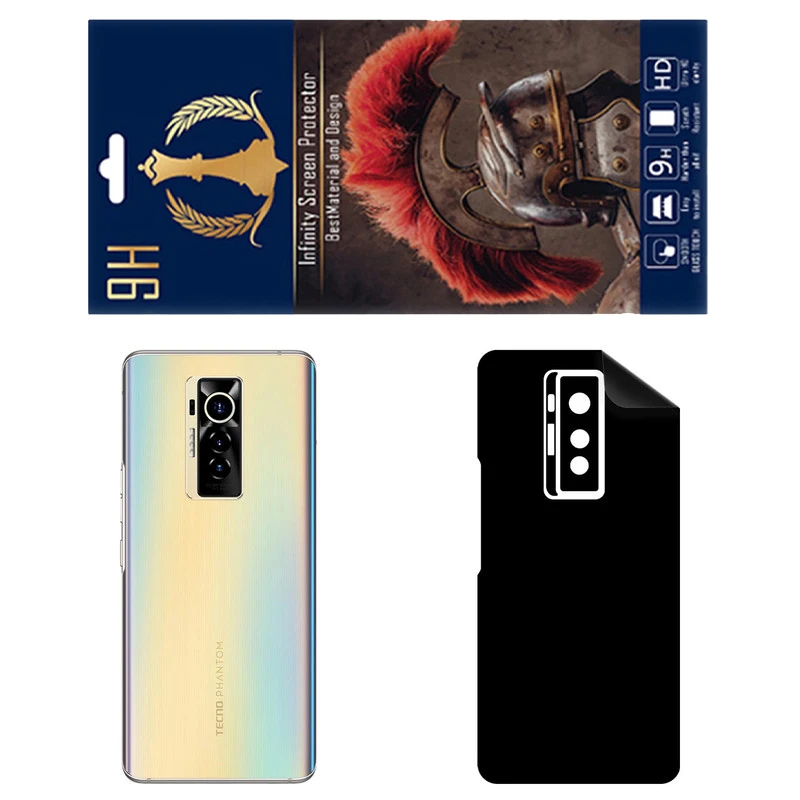 برچسب پوششی اینفینیتی مدل PRO RG مناسب برای گوشی موبایل تکنو Phantom X