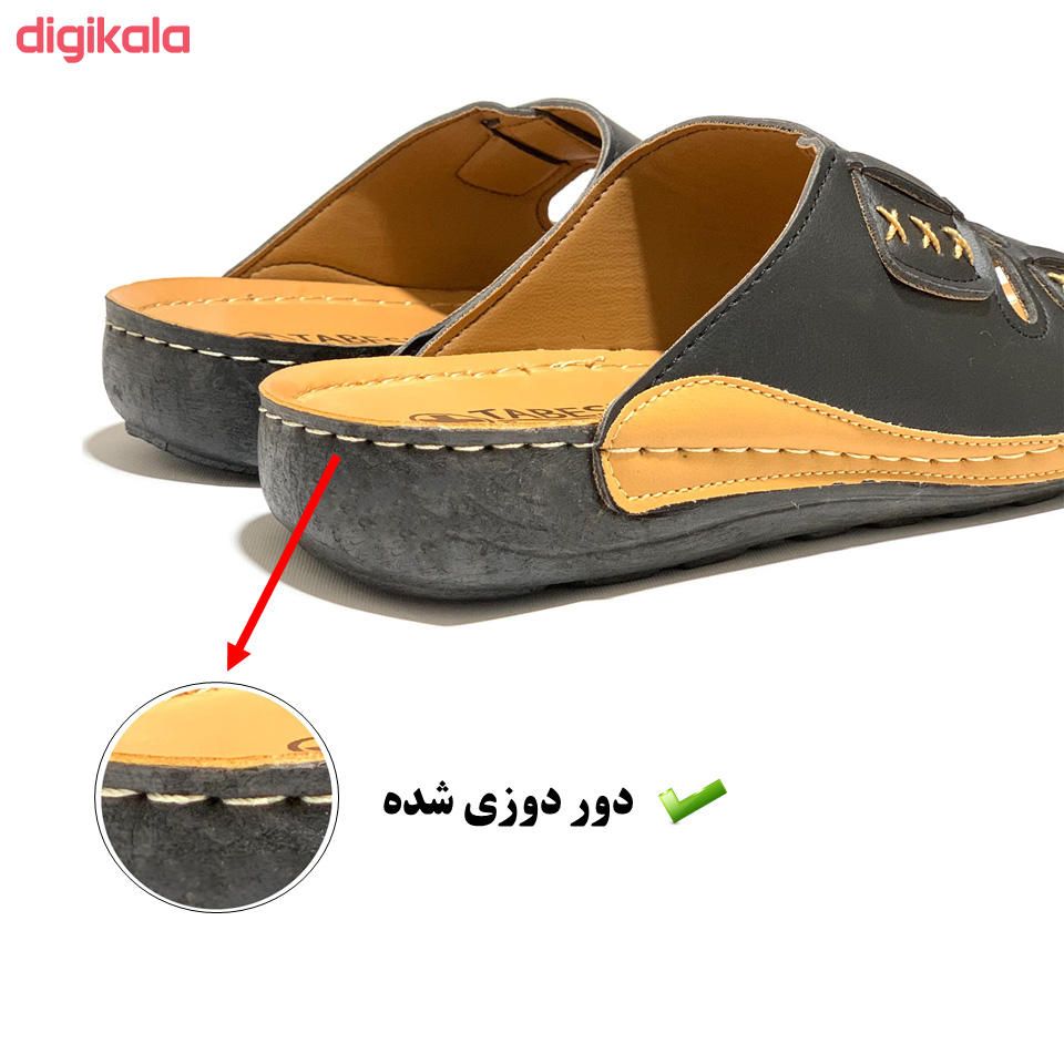 صندل مردانه تابش مدل tab3689 -  - 6