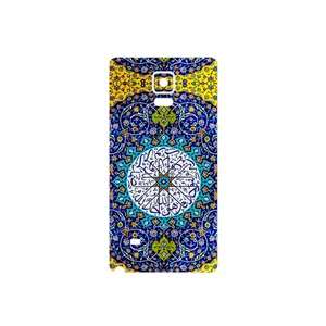 MAHOOT Iran Tile 13 Cover Sticker for Samsung Galaxy Note 4