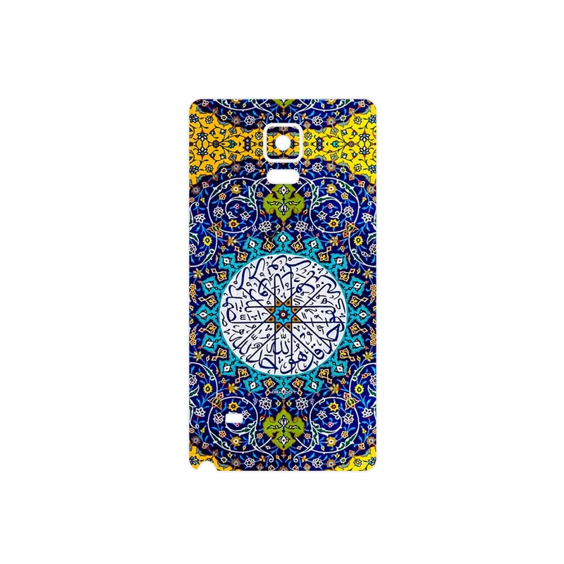 برچسب پوششی ماهوت مدل Iran Tile 13 مناسب برای گوشی موبایل سامسونگ Galaxy Note 4