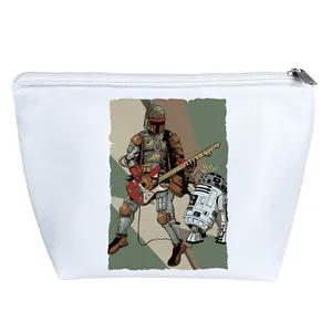 کیف لوازم آرایش دخترانه خندالو مدل جنگ ستارگان Star Wars کد 6198