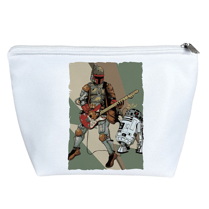 کیف لوازم آرایش دخترانه خندالو مدل جنگ ستارگان Star Wars کد 6198