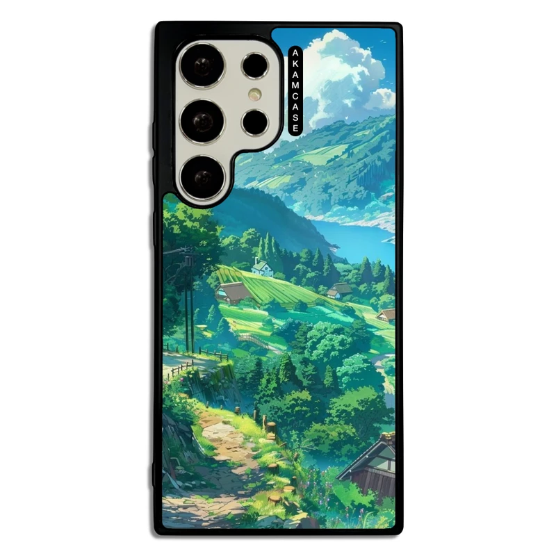 کاور آکام مدل AMC-WSGS23U-NATURE-7 مناسب برای گوشی موبایل سامسونگ Galaxy S23 Ultra