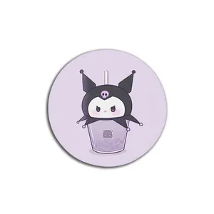 زیر لیوانی مدل کرومی کیوت کد kuromi 022
