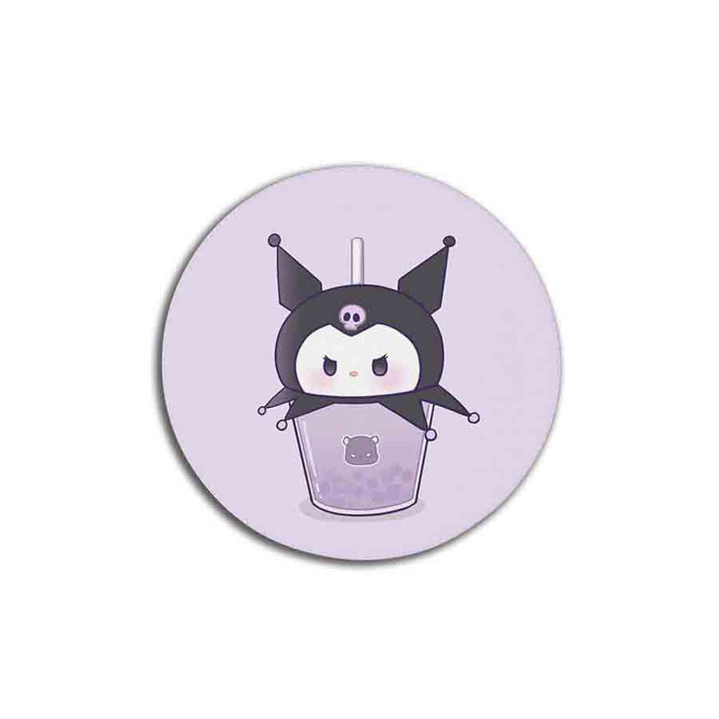 زیر لیوانی مدل کرومی کیوت کد kuromi 022