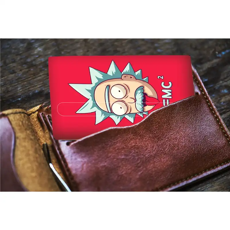 استیکر کارت پیکسل میکسل مدل ریک اند مورتی و انیشتین کد A61